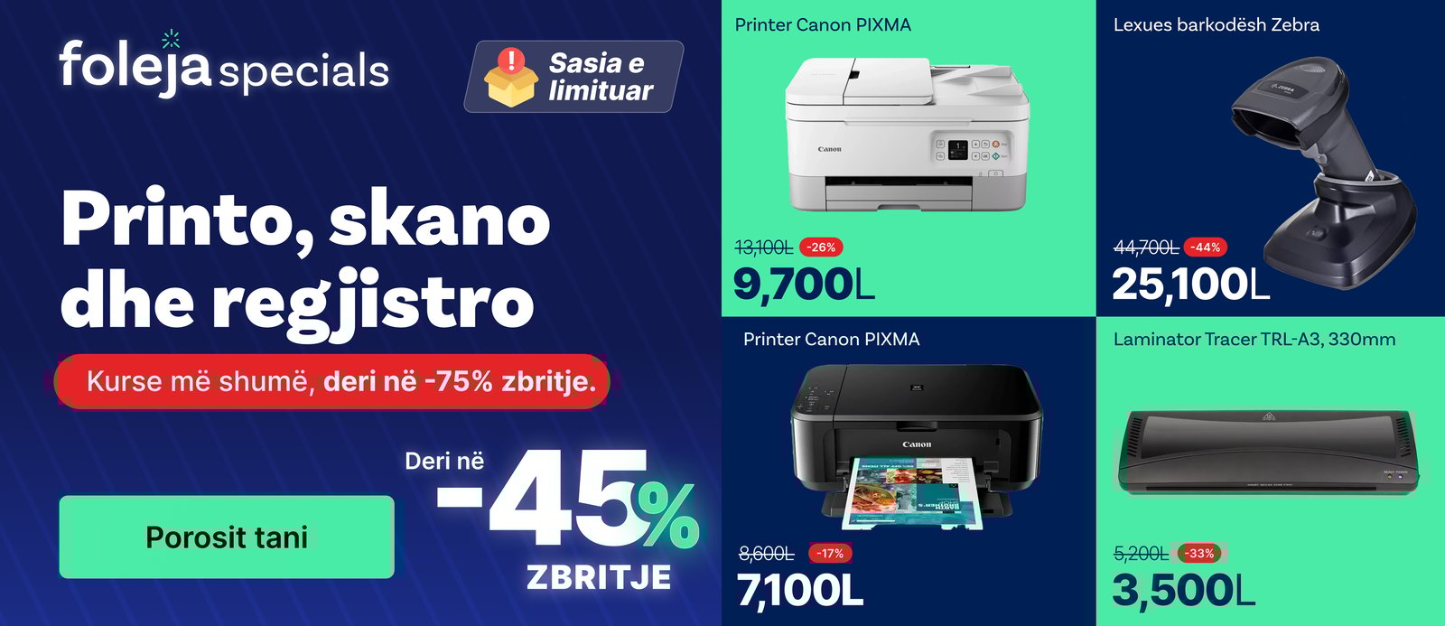 FolejaDeals printer